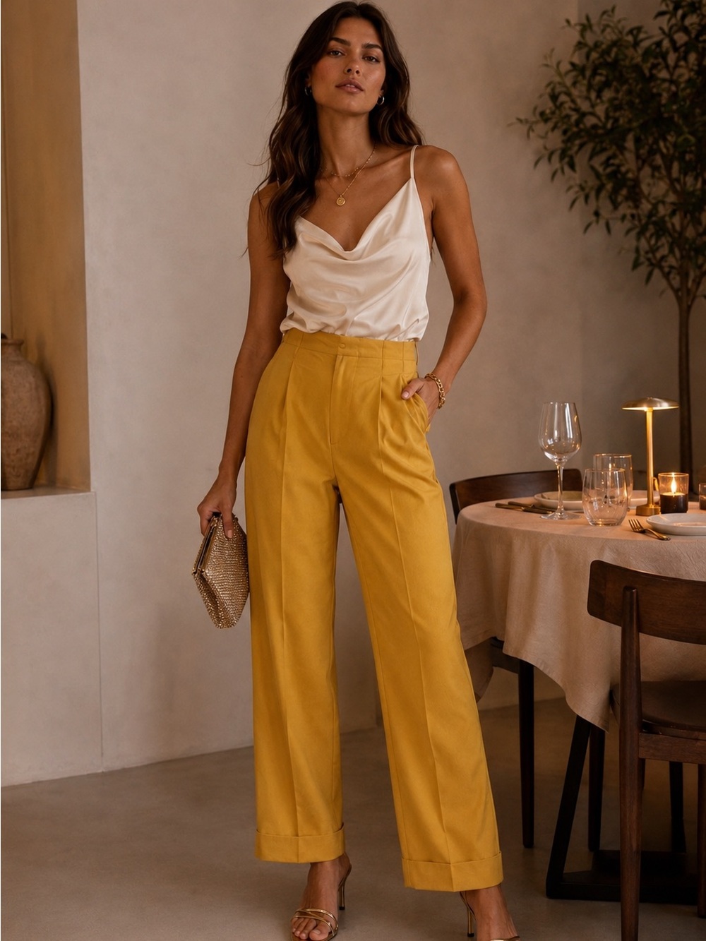Giuliva Heritage Women Gastone High Waist Trousers IT 42 US 6 NWT $795 Bergdorf